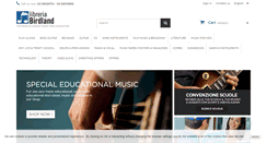 Desktop Screenshot of birdlandjazz.it