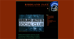 Desktop Screenshot of birdlandjazz.org